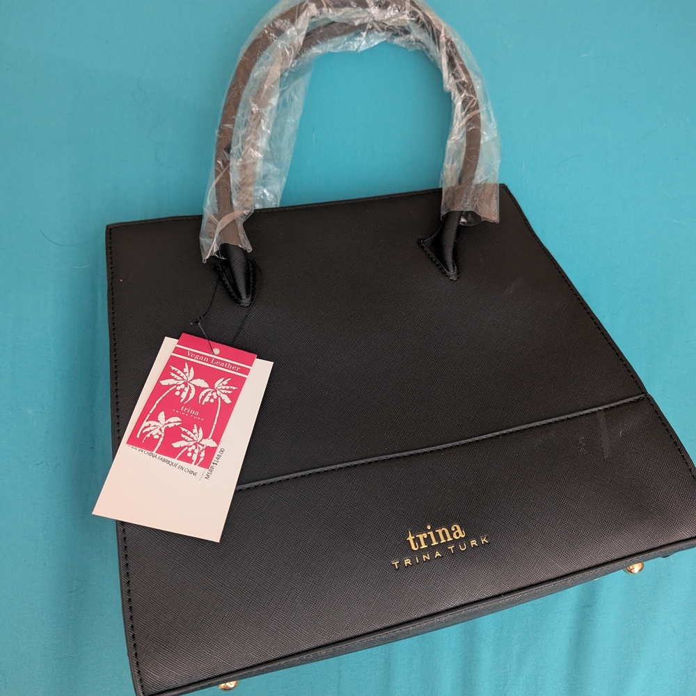 Trina Turk Black Handbag